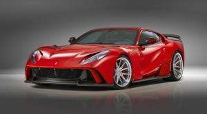 2019 Ferrari 812 Superfast N-Largo by Novitec Rosso